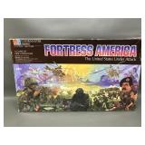 Vtg Fortress America U.s. Under Attack Board Game