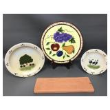 Homer Laughlin, Sonoma & Terra Cotta Bread Warmer