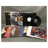 Vintage Vinyl Records Including Tlc, Janet Jackson