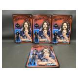 4 New Motorhead Lemmy Action Figurines