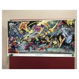 1992 Vintage Marvel Master Vision Poster