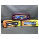 Mtg Rail King Alaskan Pale, Usps & Gt O Scale