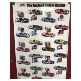 Vtg Nascar Posters