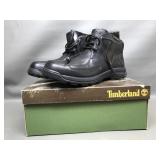 New Timberland Black Wallaby Size 11 Men's Boots