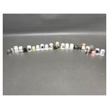 Vintage To Modern Thimble Collection