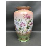 Vintage Hand Painted Fine China Vase