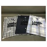 New Lands End Button Down Shirts Xl
