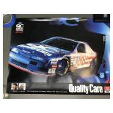 Signed Nascar Dale Jarrett Poster