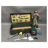 Vintage G.I. Joe Doll & Accessories