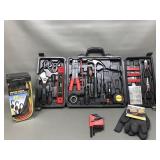 Durabuilt Tool Box, Bungee Cords & More Tools