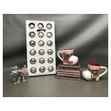 Christmasland Market Chicago Cups, Christmas Cds