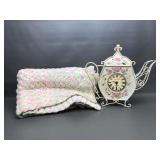 Poirot & Germain Saint Croix Paris Clock & Crochet