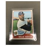 Vintage Willie Horton Detroit Tigers Topps Card