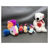 Ty Pillow Pals & Beanie Babies