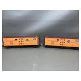 Mth O Scale Train Union Pacific Reefer Cars