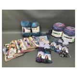 Caron, Madrid, Crochet Newsletters & More!!