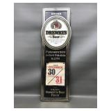 Vintage1972  Drewerys Beer Advertising Sign
