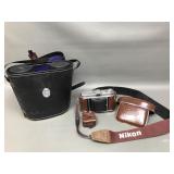 Kodak Retina & Vintage Binoculars