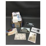 Collection Of Antique & Vintage Postcards Travel