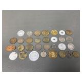 Vtg Coins, Tokens & More!