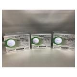 Kirkland 3 Piece Uretheane Cover Golf Balls