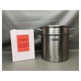 Denmark Stainless Multi Cooker Set & Julia Child