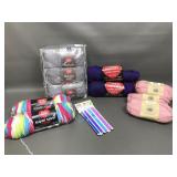 Red Heart, Lion Brand Organic Cotton Yarn & More