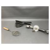 Atq Henis Press Food Strainer, Androck Handmixer &