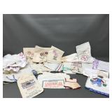 Sweet Vintage Textiles, Embroidery & More!