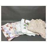 Vintage Crochet Blanket, Embroidery & More!