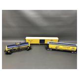 Mth Railking O Gauge Alaska Railroad 4 Bay