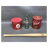 Vtg Velvet, Prince Albert, & Detroit Tigers