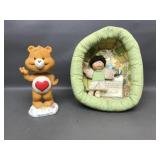 Vtg Cabbage Patch Pin Ups & Tenderheart Carebear