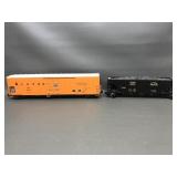 Mth Alaska Railroad Reefer & Lionel Coal Car