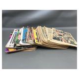 Dc, Gold Key Comics & More. Many Without Covers