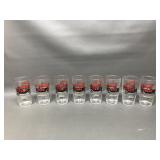 Vintage Ford/ Chevrolet Drinking Glasses