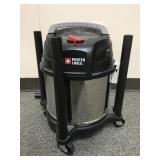 Porter-cable 4 Gal Stainless Steel Wet Dry Vacuum