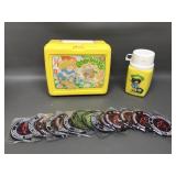 Vtg Cabbage Patch Lunchbox Set & Zombie Apocolypse