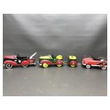 Hershey Pa Pedal Car Die Cast Models