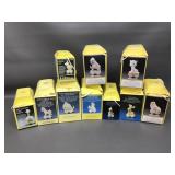 Precious Moments Birthday Series Train Figurines