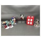 Folk Art Beaded Figurines, Betty Boop Slot Machine