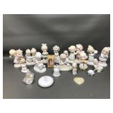 Vintage Enesco Precious Moments Figurines