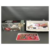 San Francisco 49ers Diecast Nfl Hauler Le Of 1000