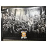 Detroit Basketball Bad Boys Poster