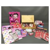 Betty Boop Wooden Desk Set, Party Supplies &