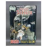 May 1991 The House Of Secrets Eagles Talon Comic