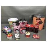 Betty Boop Trash Can, Collectible Tins & More!
