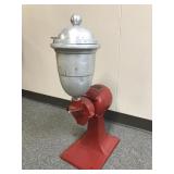 Antique Holwick Electric Coffee Grinder