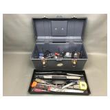 Stack On Tool Box & Hand Tools