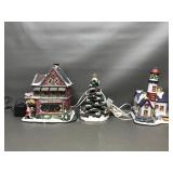 St Nicholas Square Lighthouse, Santa's Toy Shop &